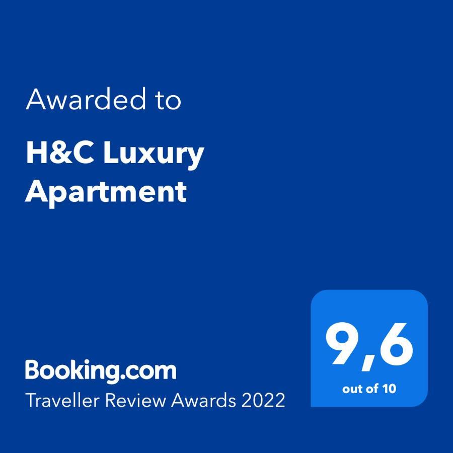 H&C Luxury Apartment アレクサンドルポリス エクステリア 写真